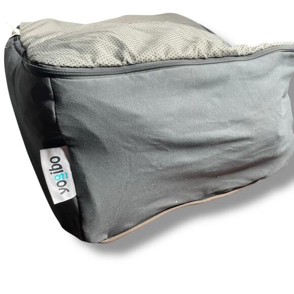 Yogibo Storage Bag Cube Packing Mesh Zip Large Cover Organize Case Blanket 22" - Picture 11 of 13